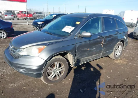 2011 Honda Cr-V Ex-L из США, поврежденный, VIN 5J6RE3H79BL013160